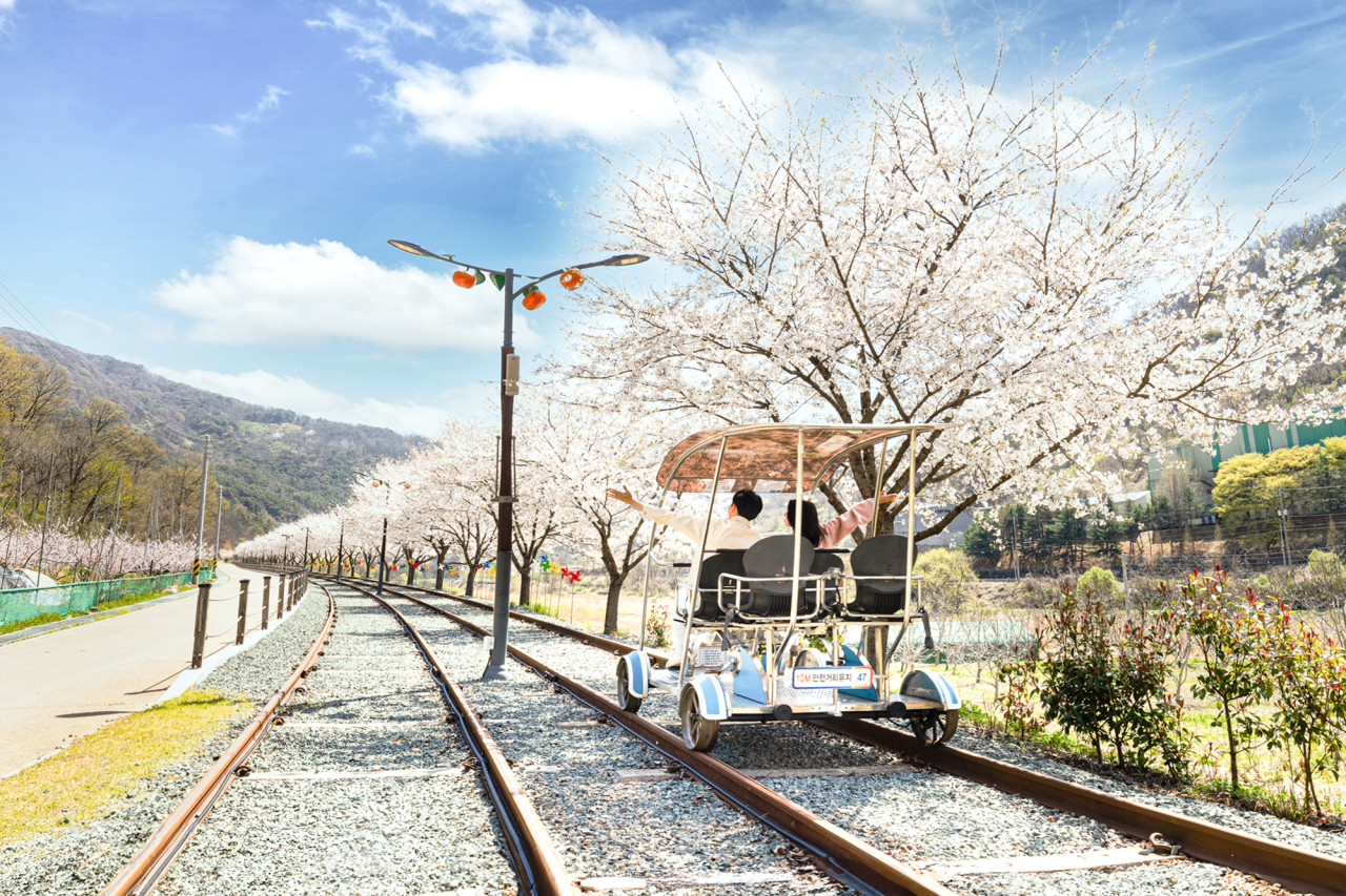 청도 레일바이크